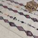Handmade moroccan berber rug 250 x 146 cm