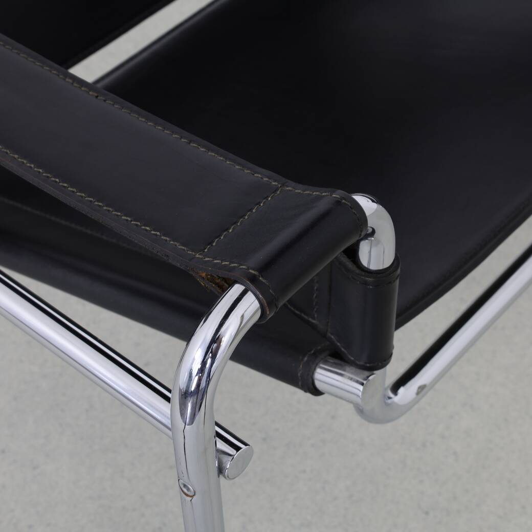 B3 Wassily Chair by Marcel Breuer, 1990s