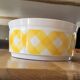 Antique salad bowl Sarreguemines