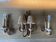 Set of Audoux Minet wall lights.