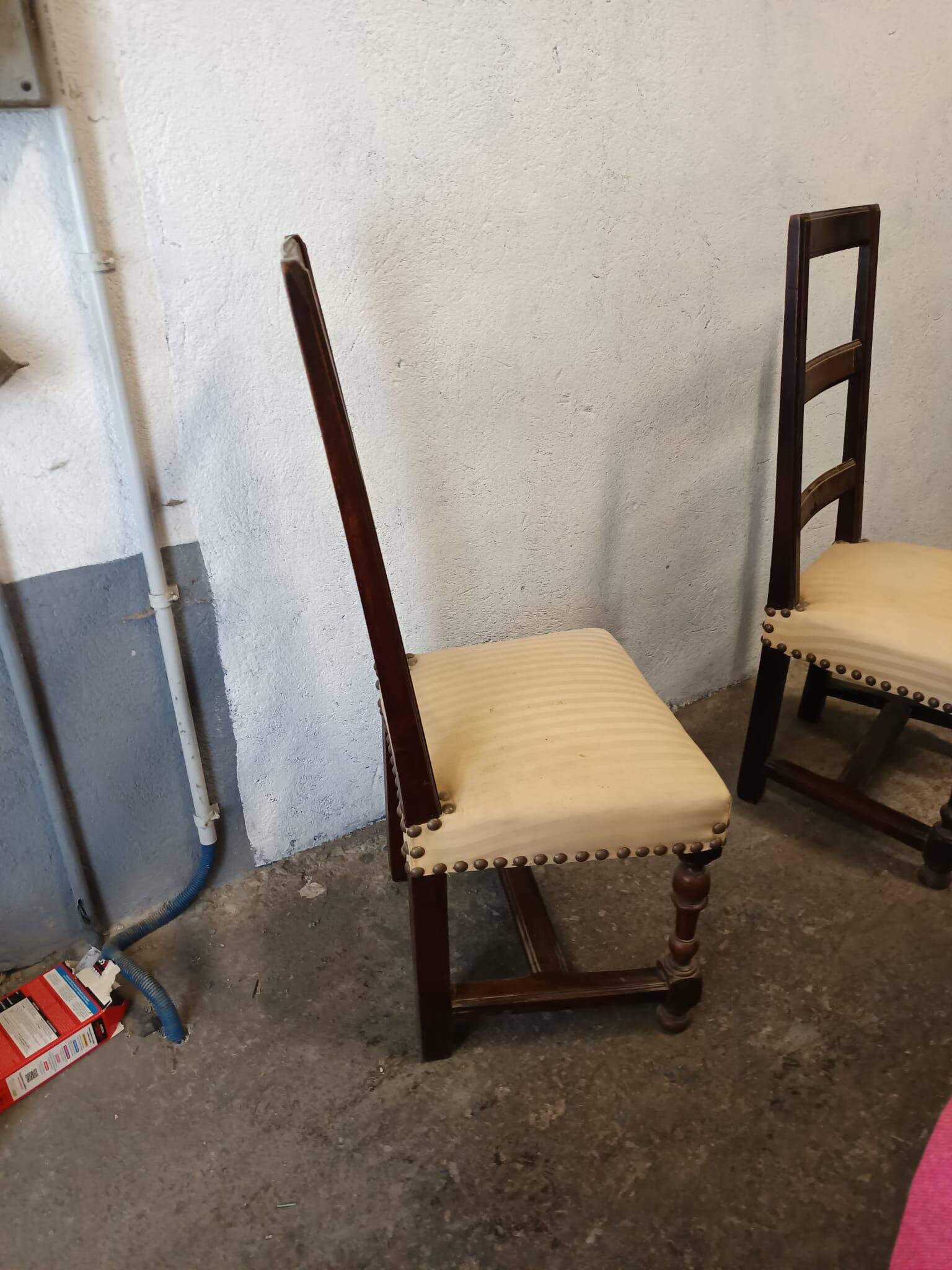 Pair of Louis XIII chairs