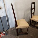 Pair of Louis XIII chairs