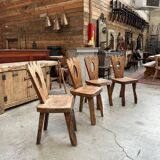 Set of 4 Olavi Hänninen chairs