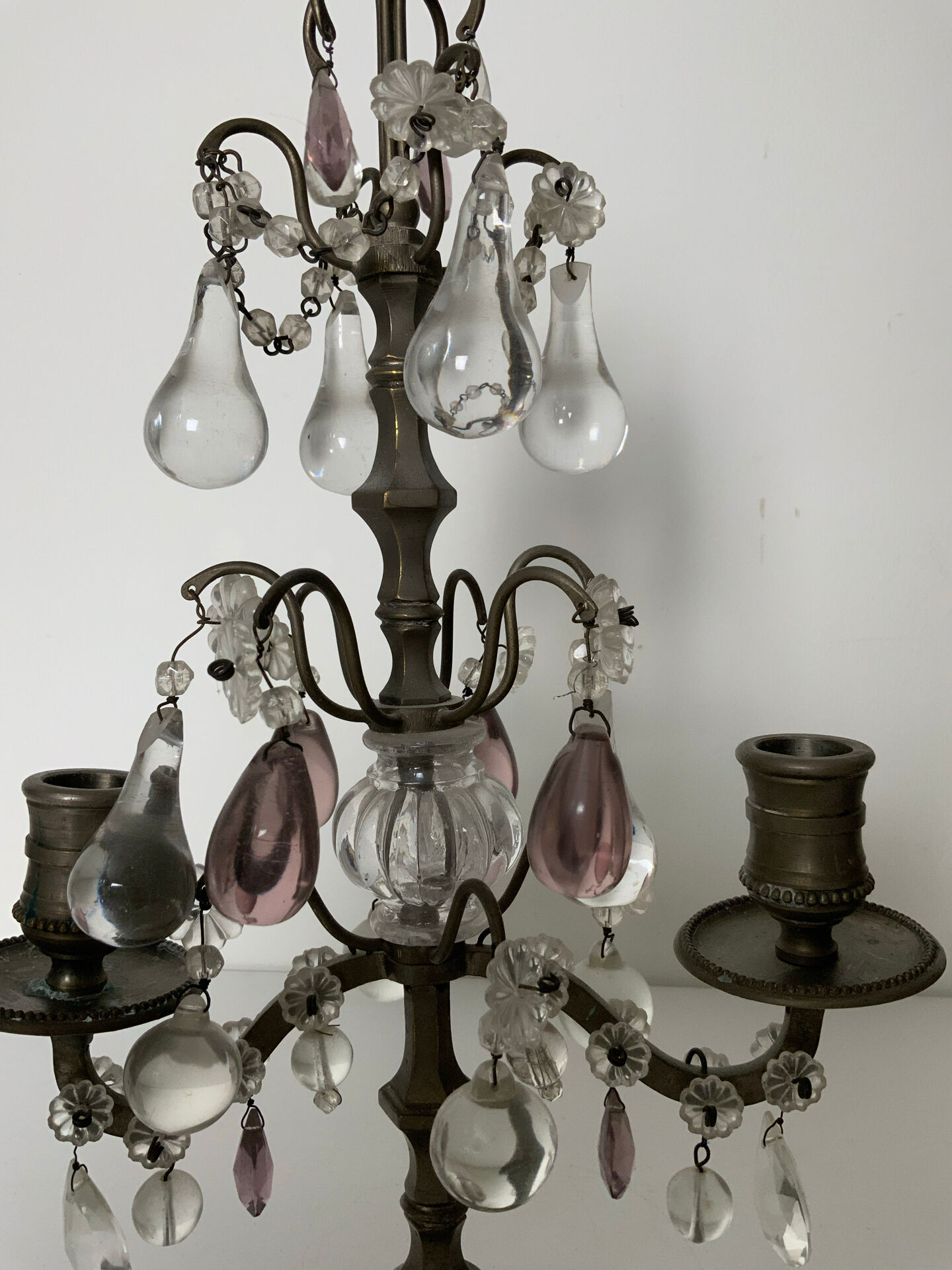 Pair of 19th-century candelabra