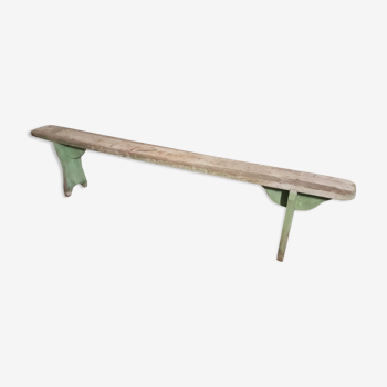 Banc en bois