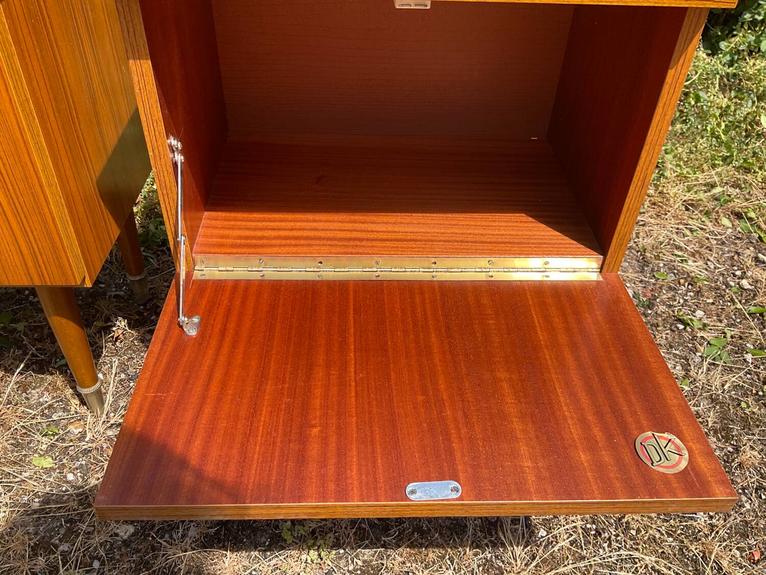 Paire de chevets des années 60-70