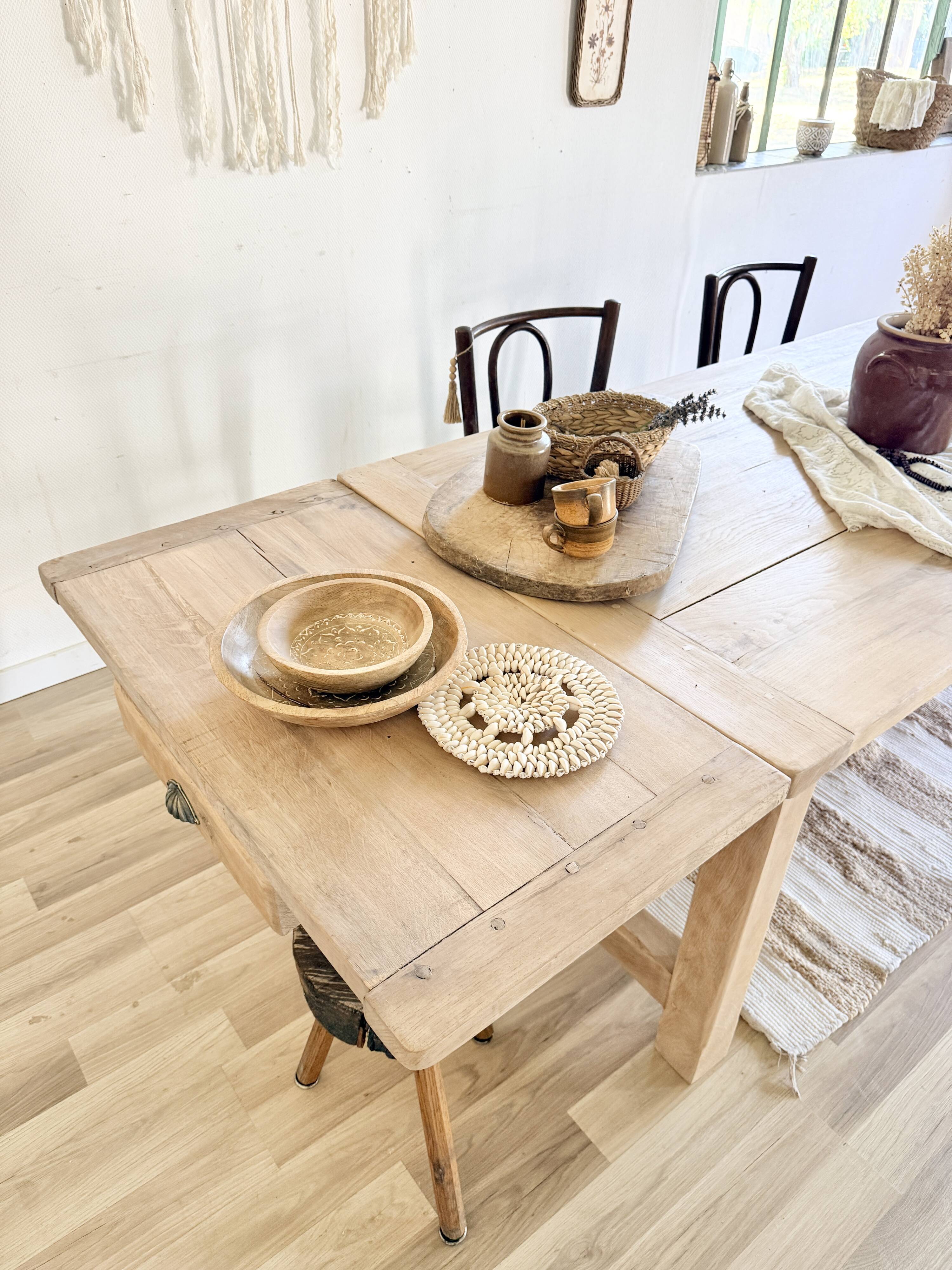XXL antique farmhouse table
