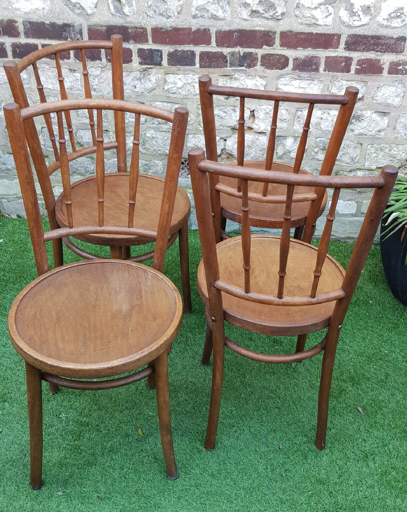 Bistro chairs
