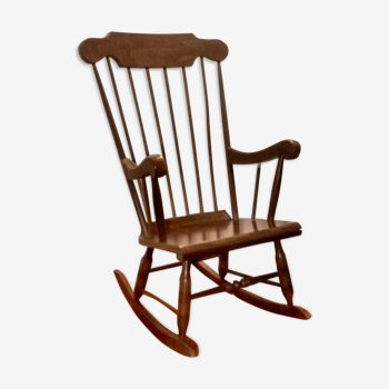 Rocking-chair scandinave