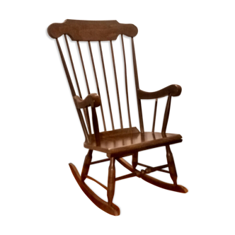 Scandinavian rocking-chair