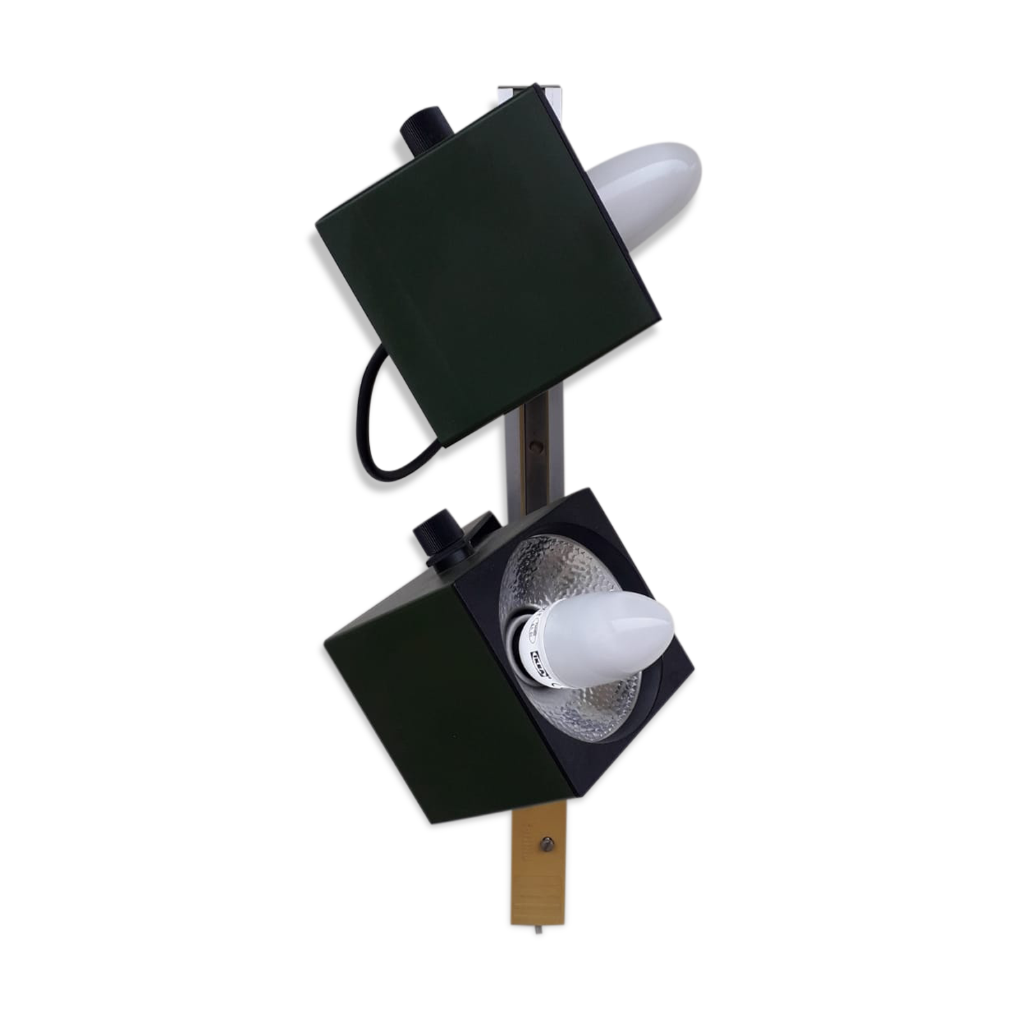 Philips Wall-lampfrom the 70's  with adjustable spots