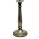 Eclectic gilloched candlestick, 1900s