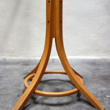 Vintage parrot coat rack