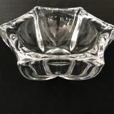Cendrier en cristal 941 par Jacques Daum, Daum France