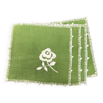 Poland embroidery napkins