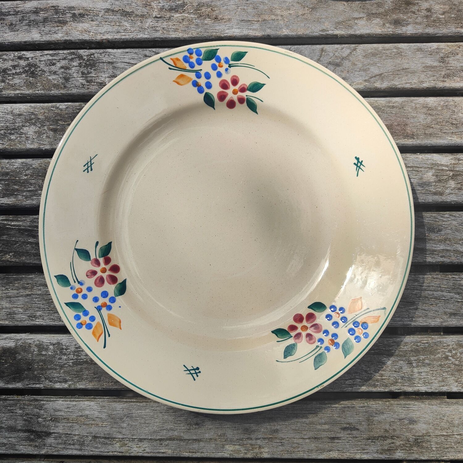 Plates Saint Amandinoise Saint Amand