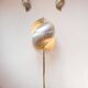 Set 2 appliques + lampadaire Gordes / Moon Henri Mathieu