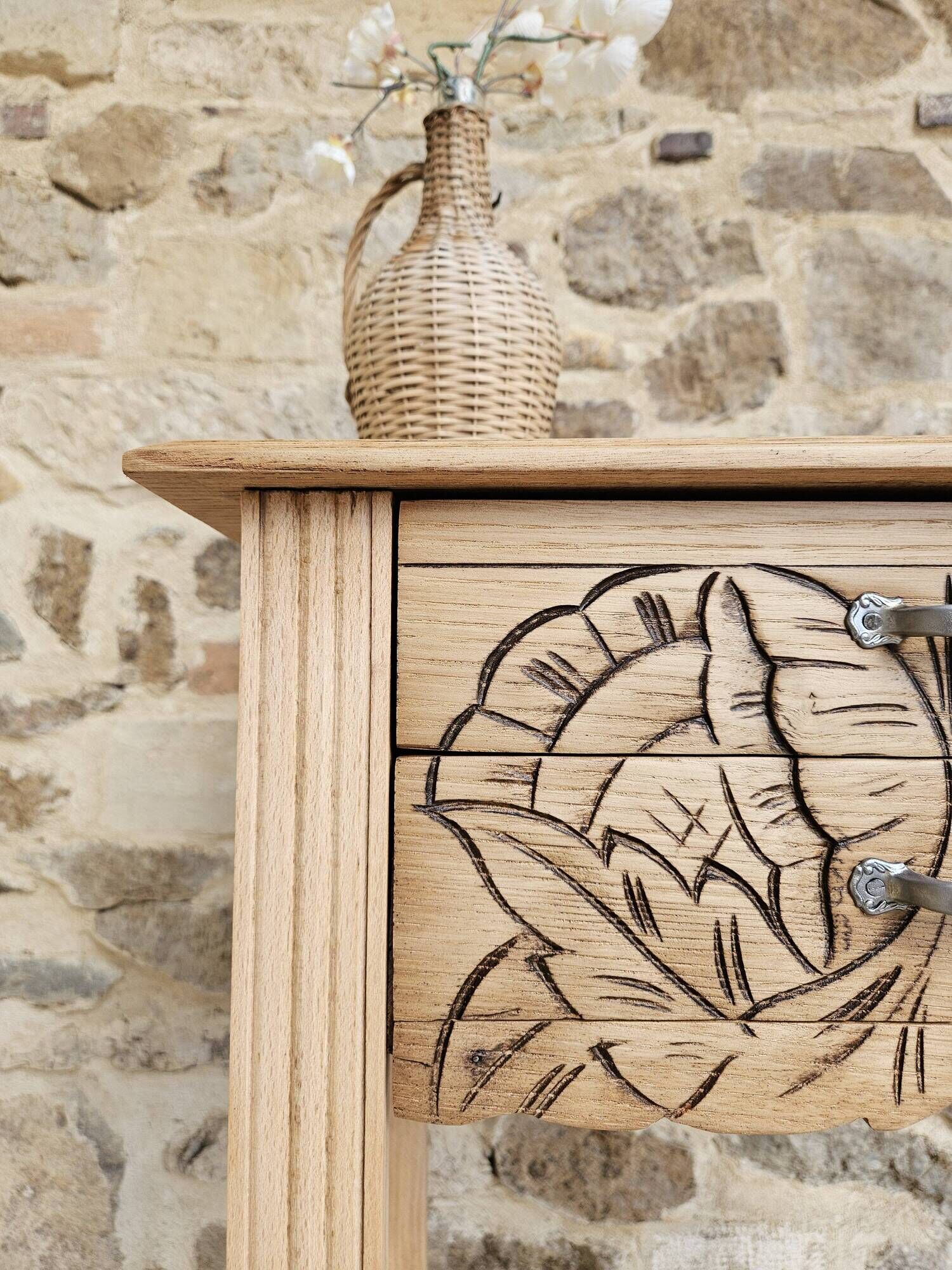 Art Deco side table