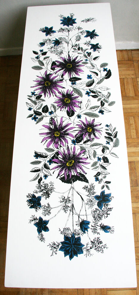 Table low John Pipper - Terence Conran - 1950/60