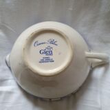 Gien earthenware saucière