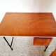 Bureau bois vintage années 50s