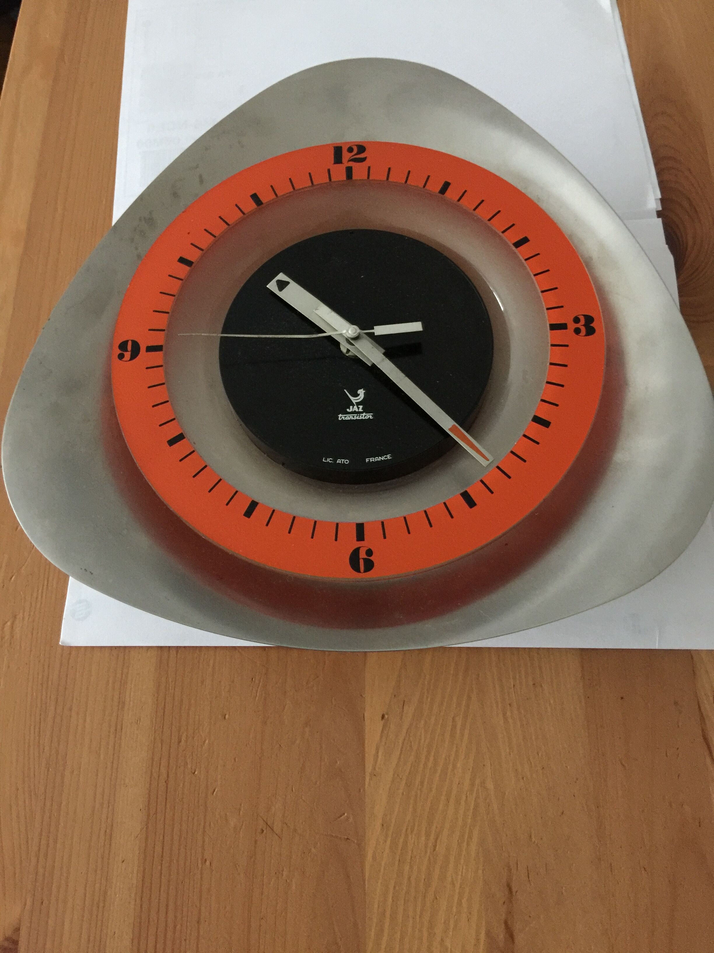 Pendulum Jaz Noxic year 1974