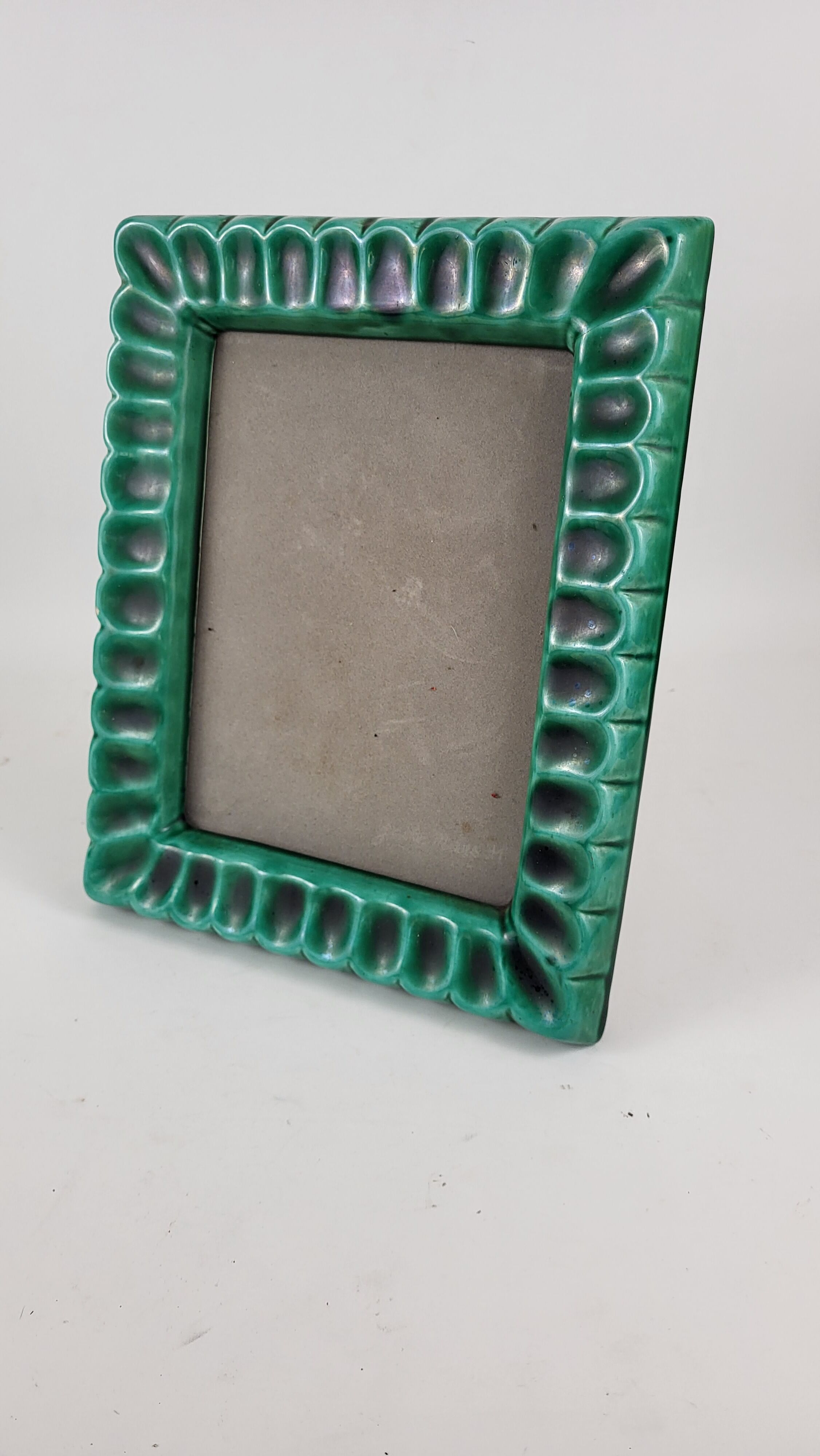 Vintage ceramic frame