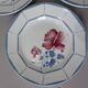 3 assiettes dessert vintage de Digoin Sarreguemines modèle Malmaison