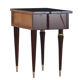 Vintage rosewood bedside table 60s