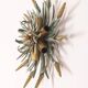 Plafond ou applique vintage années 60 design floral italien