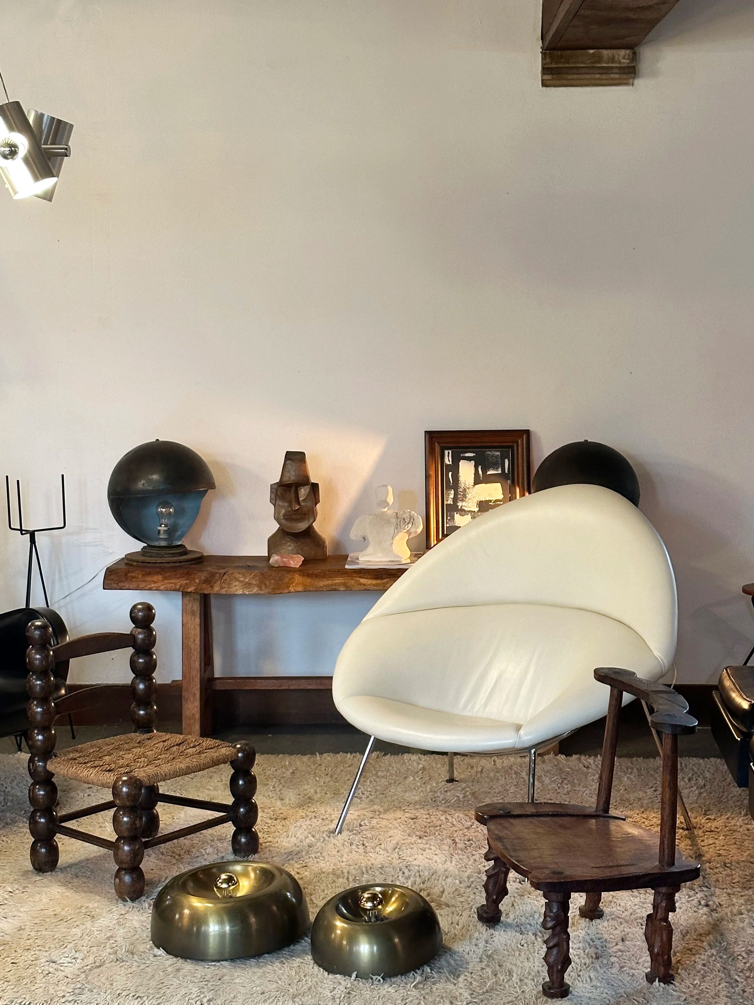 Rare prototype “Globe” lounge chair by Pierre Paulin for Artifort