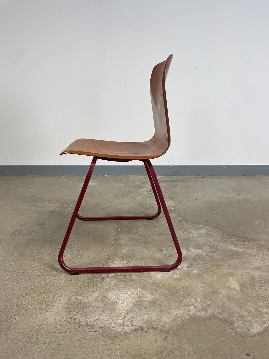 Lot 4 chairs Galvanitas S23, 60s, Holland