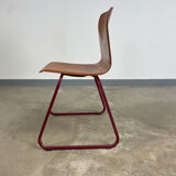 Lot 4 chairs Galvanitas S23, 60s, Holland