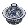 Pot en céramique à motif floral