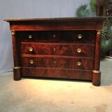 Empire chest of drawers