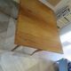 Table de salle à manger extensible, années 50-60