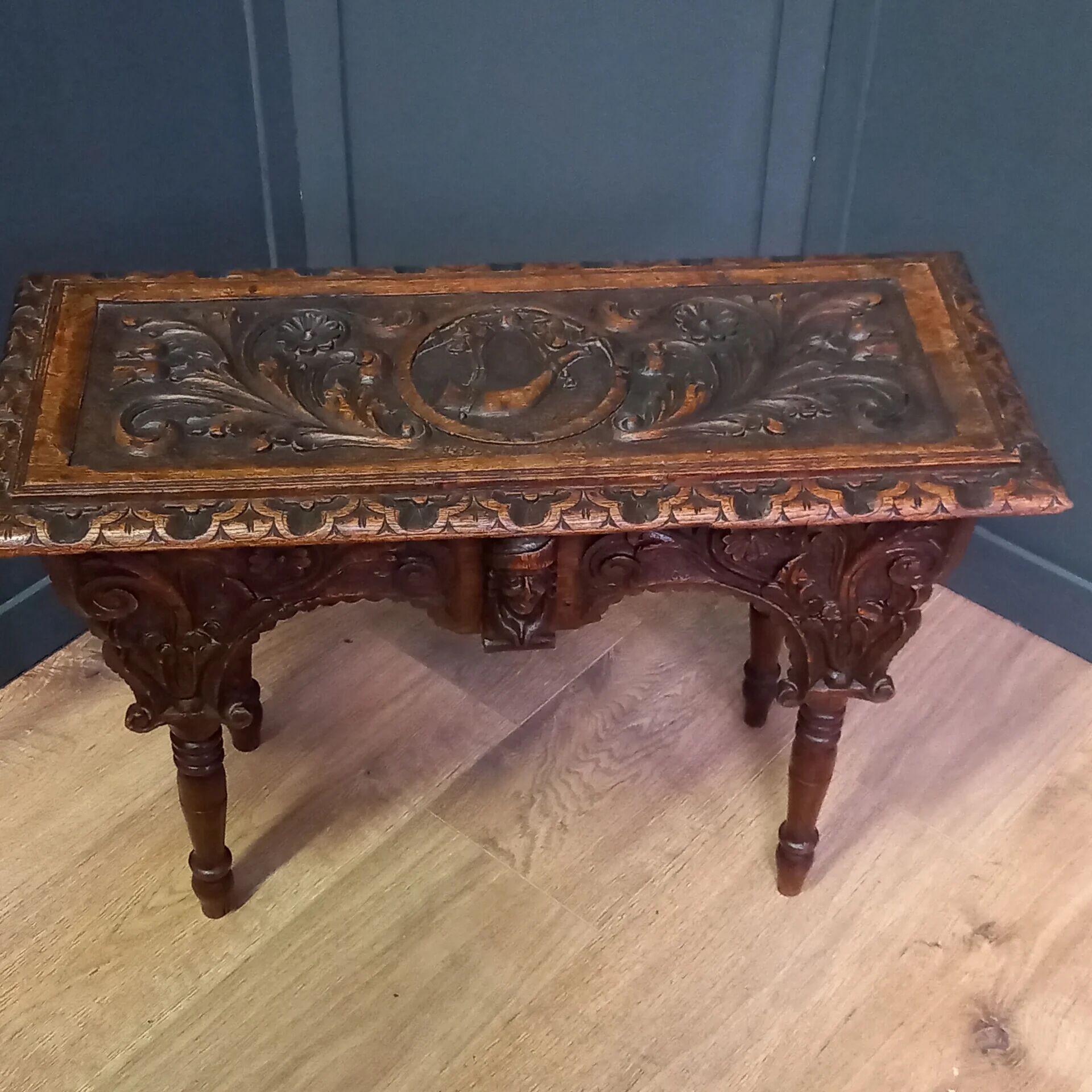 19th century box bench or table