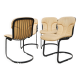4 chairs Cidue 1970