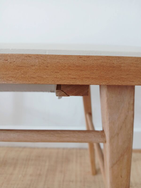 Bureau et chaise enfant baumann