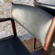 Pair of Scandinavian rosewood armchairs by SAX circa 60
