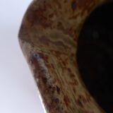 Signed vernissé sandstone pitcher