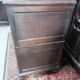 Commode en chêne ancienne, 4 tiroirs, antiquité