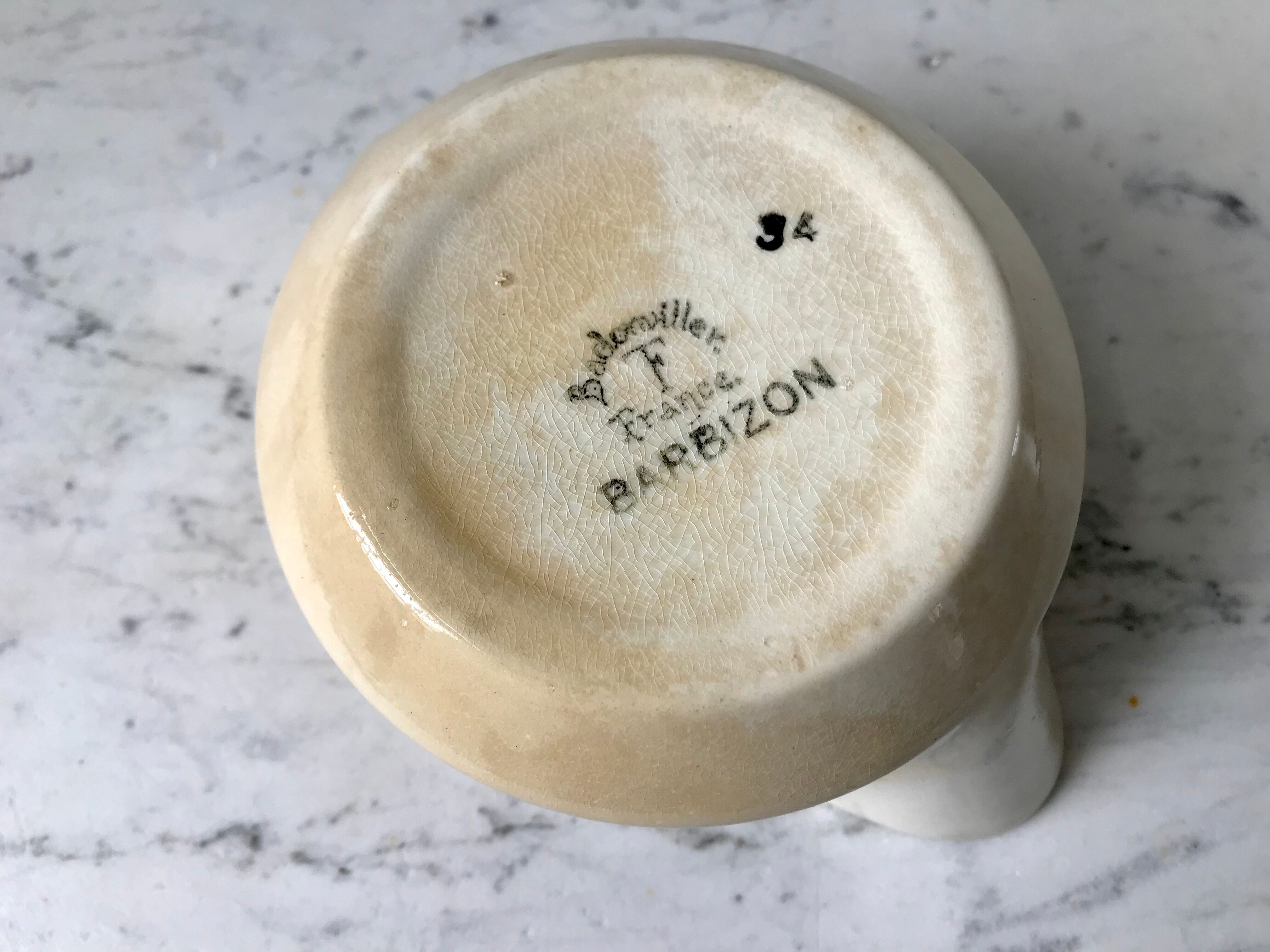 Saucière Badonviller model "Barbizon" 30s