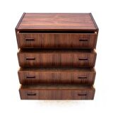 Chest of drawers, denmark, 1960s. renovated.
