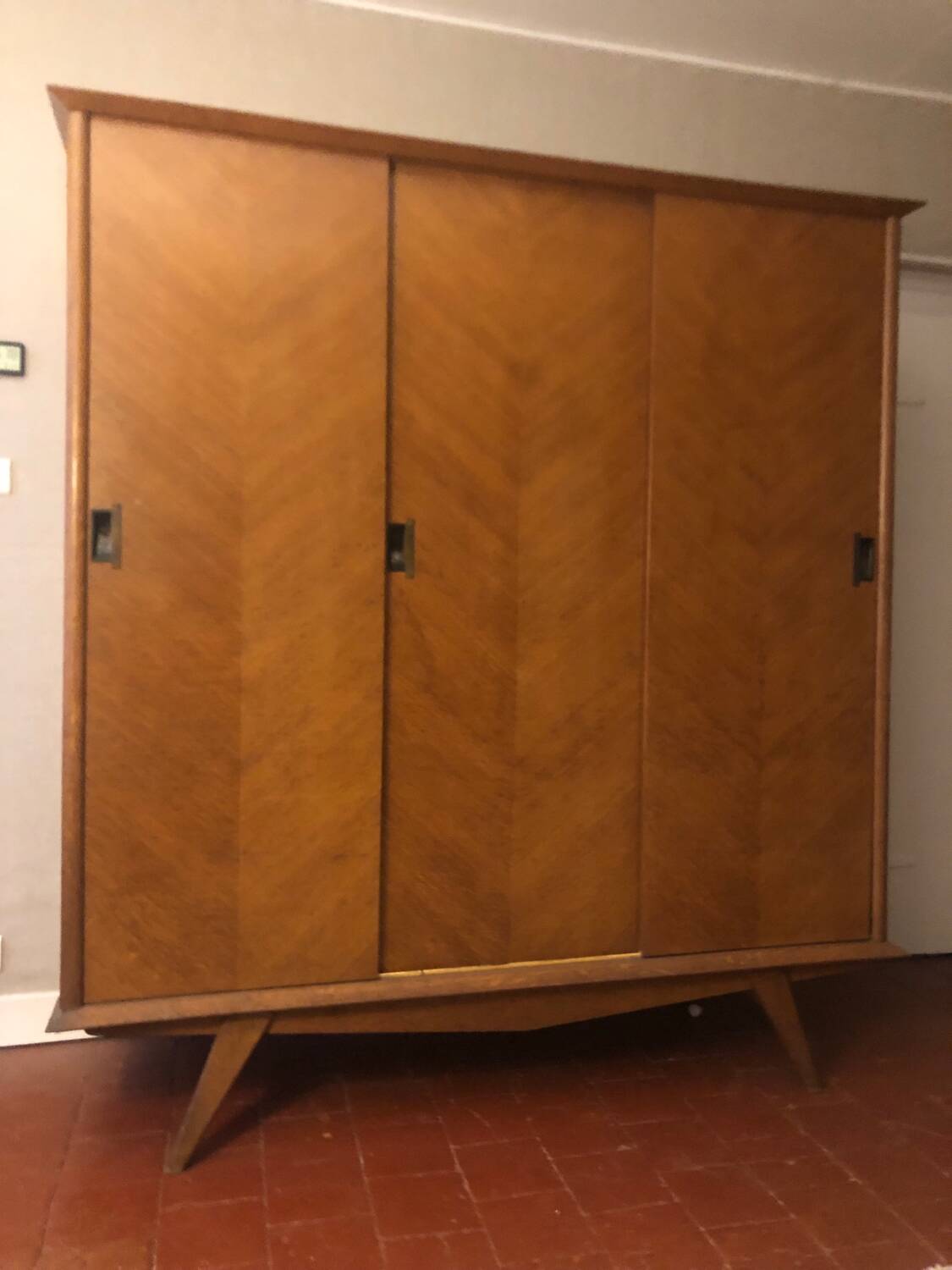 Armoire scandinave vintage