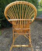 Rattan rocking chair
