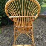 Rocking chair rotin