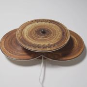 Danish ceramic wall lamp model 1103 by Axella Stentøj, 1970s