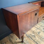 Vintage teak sideboard, antique TV unit.