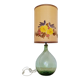 Lady jeanne lamp and silk lampshade